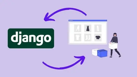 End to End implementation of our Django knowledge into our E-commerce web application