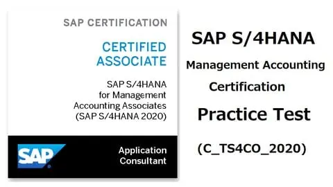 200+ Questions SAP S/4HANA Management Accounting C_TS4CO_2020 Certification Practice Test