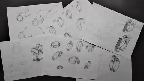 Learn the art of drawing rings