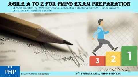 Mock Exam Simulator - Agile Life cycle approach | Agile Practice Guide | PMP Practice Questions | PMBOK 6 + 7 | Trending