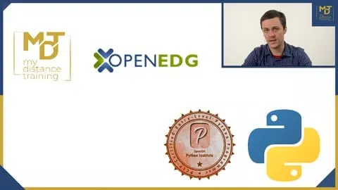 Python video course fully approved by OPENEDG