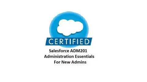This Practice Tests allow you to get your Salesforce ADM201 - Administration Essential certification from the first try.
