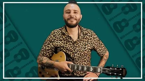 Learn how to play the Blues Guitar like a pro with this step-by-step course!