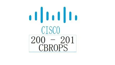 Get your Cisco 200-201 CBROPS certification Certification from the first attempts