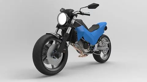 This Creo with Chris advanced course module will teach you to build a full motorcycle! Think you have what it takes?