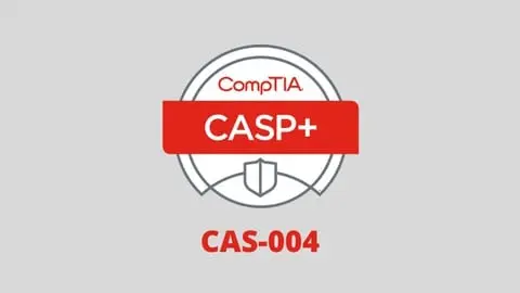 Feel confident and Get CompTIA Advanced Security Practitioner Certification (CAS-004) on your first try!