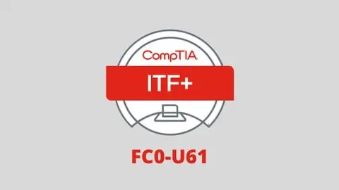 Feel confident and Get CompTIA IT Fundamental Certification (FC0-U61) on your first try!