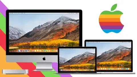 Learn the basics to advance of Apple macOS operating system high sierra or sierra and make yourself a power Mac user!