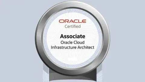 Prepare for the 1Z0-1072-21 OCI Architect Associate Certification by testing your skills to be ready for final exam