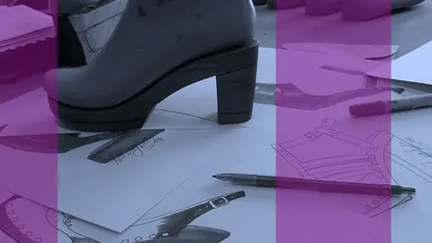 An overview of the processes and info necessary in footwear design