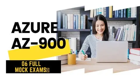 FULL 06 AZ-900 Practice Exams (300Questions) - Latest updated 2022