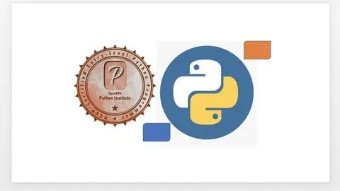 Prepare for PCEP-30-01/PCEP-30-02 with 3 Practice Tests - 180 questions - Get certified for Python in 2022 !