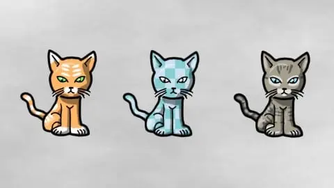Learn How To Draw A Cute Cartoon Kitten