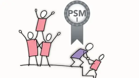 New exam preparation for PSM 1. Pass in the first try. 4 Practice Tests for PSM I. 320 Questions with Explanation