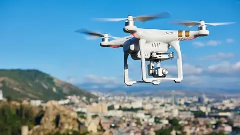 UAV Programming & Simulation: Learn the fundamentals for developing your own drone apps using a Python API!