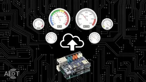 IoT Dashboard with Arduino