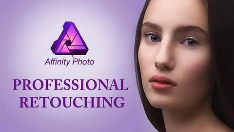 This Affinity Photo Portrait Retouching Essentials course will teach you how to become a pro image retoucher and editor.