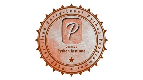 Get certified for Python in 2022! Prepare for your Python Certification Exam PCEP-30-01/PCEP-30-02 with 6 Practice Tests