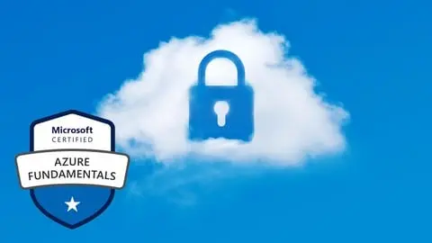 The popular Azure Fundamentals certification course: Practice Tests for AZ900 Azure Fundamentals exam.