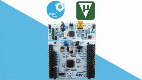 Using STM32 CubeMx Code generator and Keil uVision IDE for write and master all the peripheral drivers for STM32F446RE