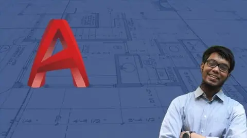 A Complete Course for learning AutoCAD from beginner to professional level