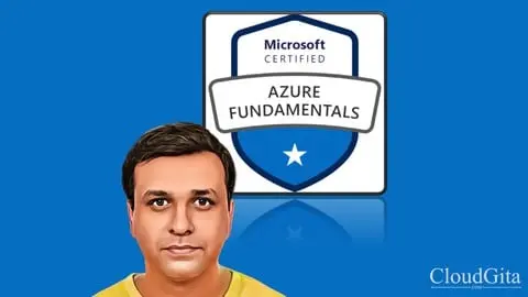 AZ-900 Exam: Microsoft Azure Fundamentals || 15+ hours of videos || 100% Syllabus || PPTs || Demos