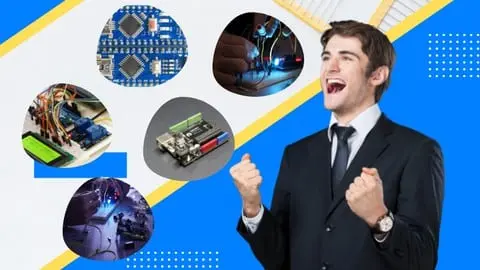 Master Arduino in this 30 Days Challenge with a Step by Step Practical Approach from scratch and start making projects