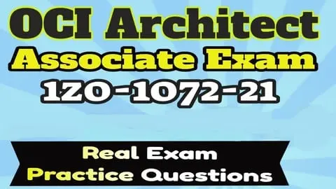 2 Detailed OCI Architect 2021 Practice Tests || 50+ Premium Practice Questions || JUN 2022 Updated