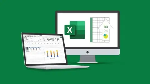 Master Excel spreadsheets with this beginner to intermediate training course!
