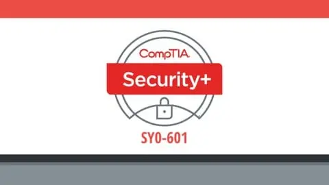 2022 CompTIA Security+ SY0-601 Practice Exam +290Questions & certification course & You will cover all the exam topics