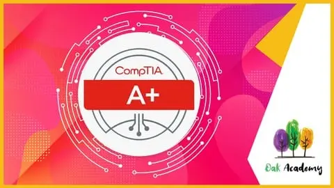 CompTIA A+ course help you with CompTIA A 220-1001 practice exam