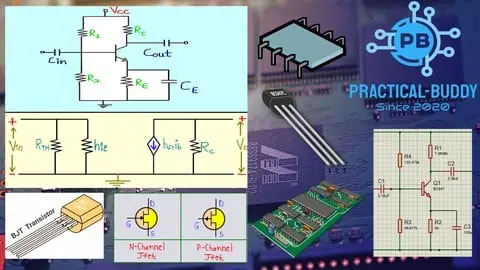 Learn all about transistor & circuit simulation on Proteus Software recommended for E&E