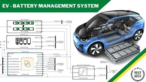 Battery management system  | battery design & modelling | Electric vehicle | Lithium ion battery management | Simulation
