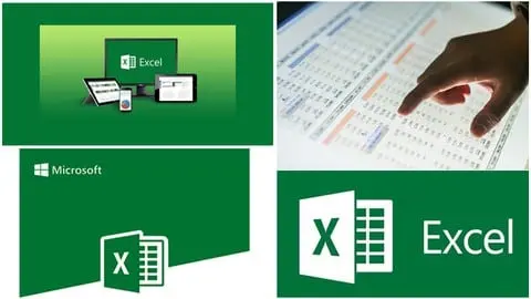 Learn Microsoft Excel step by step and enrich knowledge by doing projects