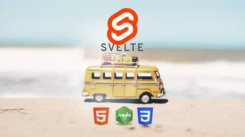 Learn Svelte through 2 Projects (includes Reactivity
