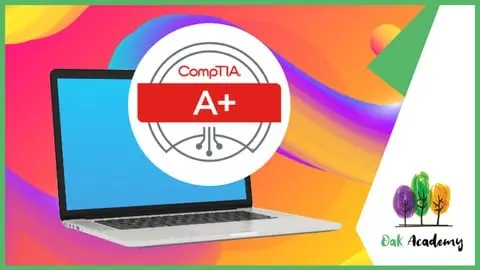 CompTIA A+ Certification exam gate. Comptia a 220-1001