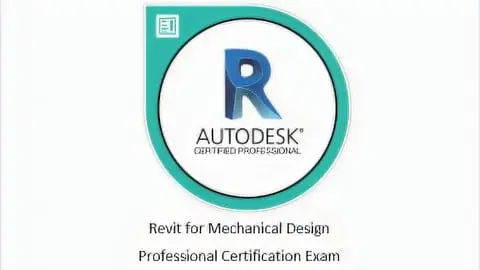Revit for Mechanical Design Professional is the path way to pass Revit for Mechanical Design Professional exam