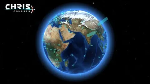 Create an interactive 3d globe with custom ThreeJS shaders