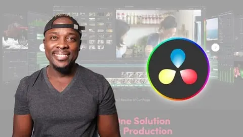 Learn basic video editing and Audio Mixing in Davinci Resolve