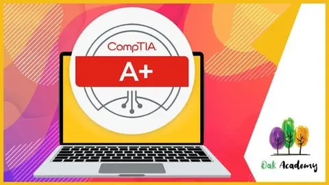 CompTIA A+ 220-1002 course help you pass Comptia A practice exam and get the newest CompTIA A+ certification.
