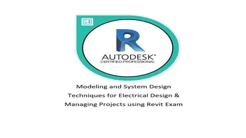 This path way to pass Modeling and System Design Techniques for Electrical Design & Managing Projects using Revit exam
