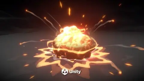 Learn how to create an epic Explosion in Unity!