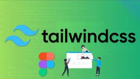 Master the latest Tailwind CSS v.3 with project based approach and learn to convert Figma design to Tailwind CSS website