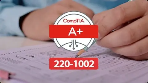 Test your skills with 5 practice exams and Pass real CompTIA A+ exams - Certification Practice Tests.