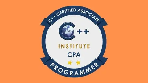 Feel confident and Get CPA C++ Certified Associate Programmer Certification on first try