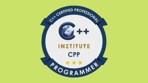 Feel confident and Get CPP C++ Certified Professional Programmer Certification on first try