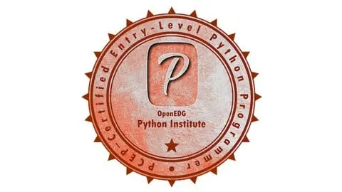 Successfully achieve your Python Entry Level PCEP International Certification