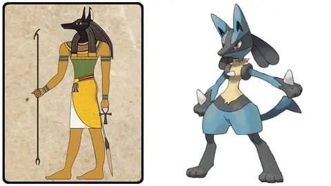 Explore the gods and creatures of ancient Egypt by comparing them to the Pokémon that were inspired by Egyptian mytholog