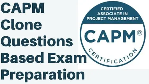 I want to see you as Certified Associate in Project Management (CAPM) certifier
