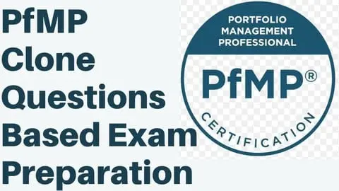 I am Portfolio Mgmt Pro-PfMP certifier